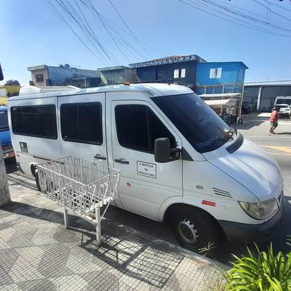 MERCEDES-BENZ SPRINTER 2.2 3000 VAN FAMILY VIP 313 CDI DIESEL 3P MANUAL